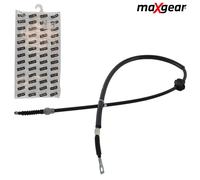 Cavo freno a mano posteriore Dx 32-0404 MAXGEAR per AUDI 80 B3 Tre volumi 90 B3