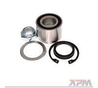 Kit cuscinetto ruota Assale posteriore per CITROËN DACIA PEUGEOT 106 106 Van 205