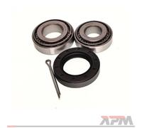 Maxgear 33-0081 Kit Cuscinetto Ruota Posteriore per Chevrolet Matiz Daewoo Matiz