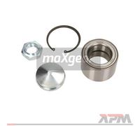 MAXGEAR Kit cuscinetto ruota per CITROËN FIAT PEUGEOT 33-0115