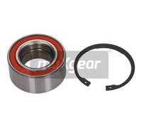 Cuscinetto ruota Assale anteriore Cuscinetto a sfere 33-0384 MAXGEAR per AUDI
