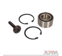 MAXGEAR Kit cuscinetto ruota compatibile con AUDI SKODA VW 33-0386