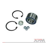 MAXGEAR Kit cuscinetto ruota per AUDI VW 33-0387