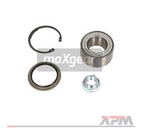 2x Maxgear 33-0548 Cuscinetto Anteriore Kit Ruota per Kia Carnival I Up II GQ