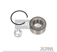 MAXGEAR 2x Cuscinetto Ruota Mozzo Frontale per Fiat Doblo Monovolume Opel