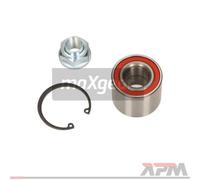 MAXGEAR Set Cuscinetti Posteriore Entrambi i Lati per Nissan Pixo UA0