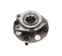 MAXGEAR 2x Cuscinetto Ruota Mozzo Posteriore per Nissan Tiida Hatchback Cube C11