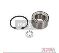 MAXGEAR 2x Cuscinetto Ruota Mozzo Posteriore per BMW 3er Tour 4 Gran Coupé F31