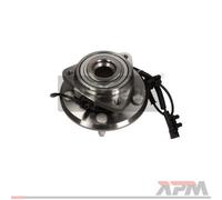 2X Maxgear 33-1037 Kit Cuscinetti Anteriori Per Jeep Wrangler III JK