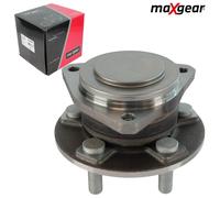 MAXGEAR Kit cuscinetto ruota per CHRYSLER DODGE LANCIA 33-1277
