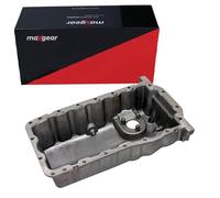 MAXGEAR 34-0020 Coppa olio Compatibilità con VW Golf 4 Hatchback 1J1 POLO 9N, SEAT Ibiza III Hatchback 6L, AUDI A3 Hatchback 8L1