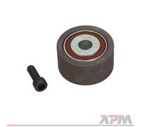 MAXGEAR Galoppino/Guidacinghia, Cinghia dentata compatibile con AUDI SKODA VW