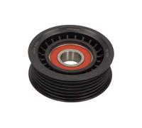 MaXgear Rullo tenditore cinghia 54-1235 Poly-V Plastica per VW Multivan T5/Transporter
