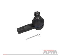 Testina barra sterzo Assale anteriore Sx 69-0257 MAXGEAR per SUZUKI GEO SUBARU