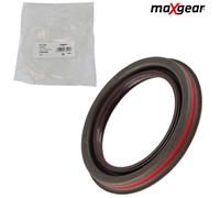 Anello di tenuta mozzo Assale posteriore FPM (Fluoro-Caucciù) 70-0047 MAXGEAR