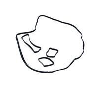 MAXGEAR 70-0125 Guarnizione Set, Cilindro Coperchio Testa per Ford, Mazda, Volvo