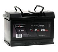 MAXGEAR 85-0014 Batteria 12V 88Ah 800A per VW Golf IV Hatchback (1J1) GOLF VI