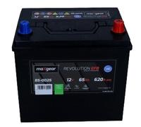 MAXGEAR 85-0025 Batteria 12V 65Ah D23 per RENAULT KOLEOS (HY) per KIA OPTIMA