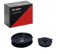 MAXGEAR Innesto elettromagnetico, Compressore clima compatibile con AUDI SEAT