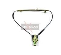 MAXGEAR Alzavetro Manuale Anteriore Sinistro Per VW Passat Berlina 32B 3A2 35I