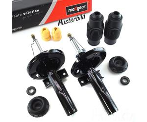 Maxgear Ammortizzatore + Supporto Manicotto Antipolvere Frontale per VW Skoda