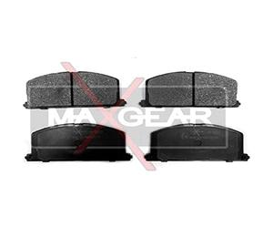 MaXgear BREMSBELAGSATZ TOYOTA P. COROLLA -92