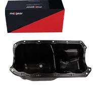 MAXGEAR Coppa olio 34-0044 per PUNTO (188) per Y (840A) Lamiera d'acciaio