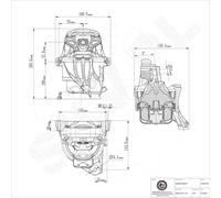 MAXGEAR Cuscinetto/Supporto Motore Sinistro per Audi A4 Avant 2.0 TDI
