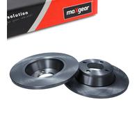 Maxgear Dischi Freno Anteriore L+R per Audi A80 280X12,9MM