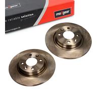Maxgear Dischi Freno Anteriore L+R per Dacia Logan Sandero Renault Twingo Smart