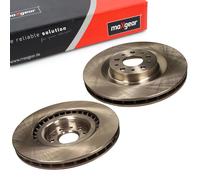 Maxgear Dischi Freno Anteriore L+R per Fiat Doblo Opel Combo