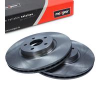 2x Maxgear 19-2731 Disco Freno per Ford Focus III Familiare Focus II