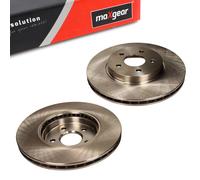 Maxgear Dischi Freno Anteriore L+R per Ford Mondeo III Jaguar x-Type