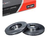 Maxgear Dischi Freno Anteriore L+R per Hyundai I20 Accent Solaris Kia Rio IV