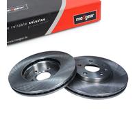 2x Originale MAXGEAR Disco Freno 19-2334 per Chevrolet Opel