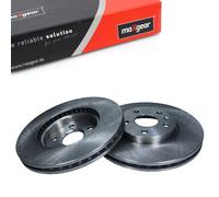 2x Maxgear 19-2019 Disco Freno per Opel Insignia A Saab 9-5 Chevrolet Camaro