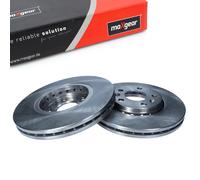 2X Maxgear 19-3241 Disco Freno Per Opel Vivaro Renault Trafic III Fiat Nissan