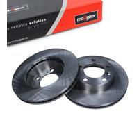 Maxgear Dischi Freno Anteriore L+R per Renault Master 302 MM