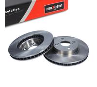 Maxgear Dischi Freno Anteriore L+R per Toyota Corolla Station Wagon Verso