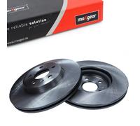 2x Maxgear 19-1287 Disco Frontale per Audi A4 8K2 8K5 A4 Allroad 8KH A5 8T3