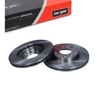 MAXGEAR Dischi Freno Anteriori L+R Per DACIA DUSTER