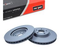 2x Maxgear 19-1332MAX Disco Freno 300 MM per Ford Mondeo IV Volvo Land Rover