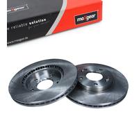 MAXGEAR Dischi Freno Anteriori L+R Per HYUNDAI I30 KIA CEED
