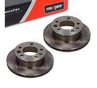 Maxgear Dischi Freno Anteriori L+R Per Mercedes Sprinter 2-5 VW LT 276X22MM