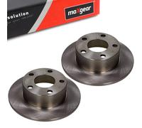 Maxgear Dischi-Freno L+R per Audi 100 A6 VW Passat, Skoda 245X10MM