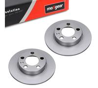 Maxgear Dischi-Freno L+R per Audi A1 A3 VW Golf Skoda Fabia Seat