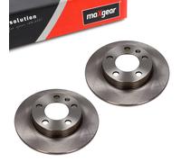 Maxgear Dischi-Freno L+R per Audi A1 A3 VW Golf Skoda Octavia Seat