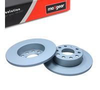 Maxgear Dischi-Freno L+R per Audi A3 VW Golf Touran Skoda Octavia