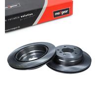 2x Maxgear 19-1947 Disco Posteriore 300mm per BMW E90 E91 E92 E93 E87 E81 E84