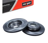 Maxgear Dischi-Freno L+R per BMW E46 Cabriolet Coupé Touring